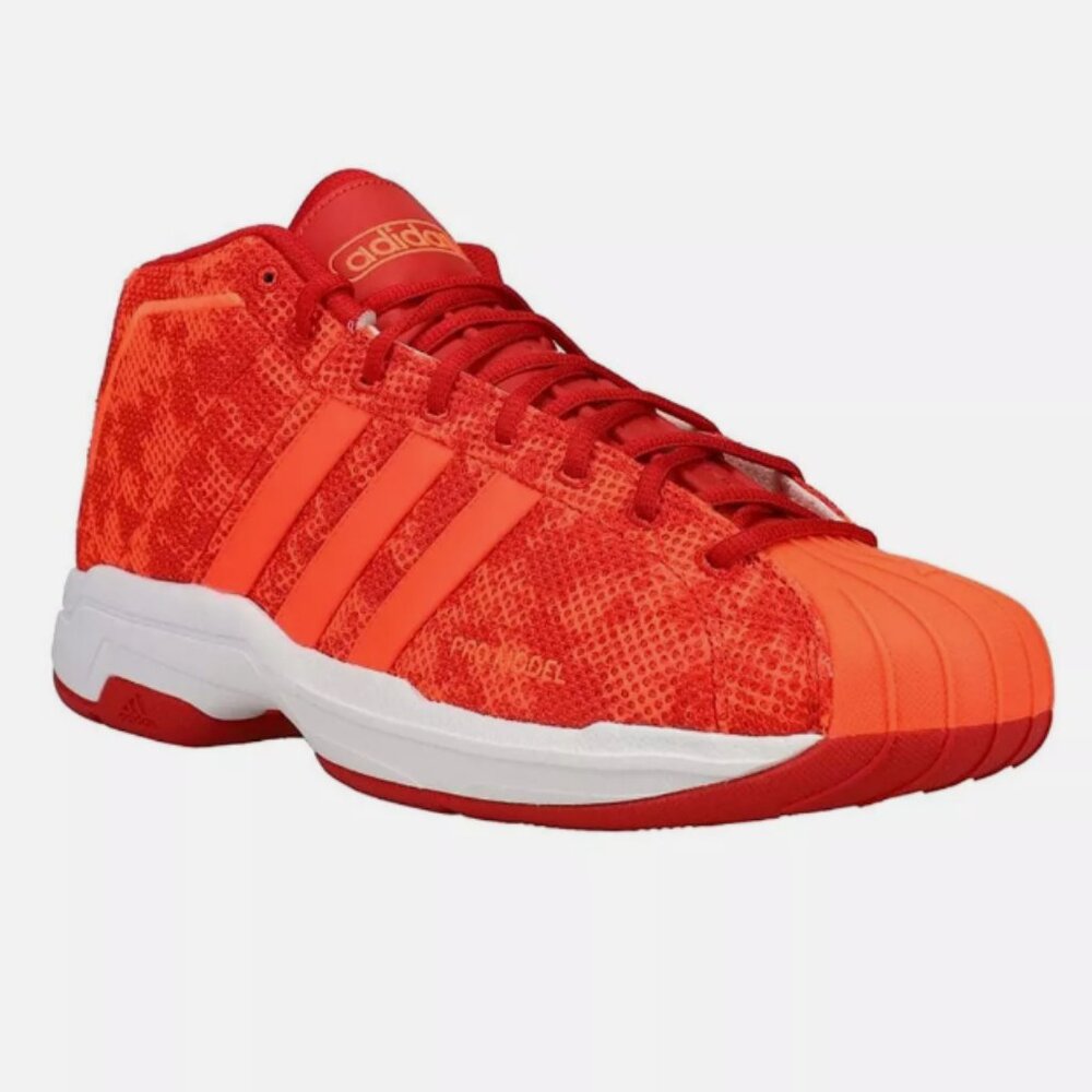 FV8381] Mens Adidas Pro Model 2G - Picture 3 of 6